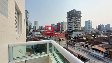 apartment em Rua Almirante Barroso, Canto do Forte - Praia Grande - SP
