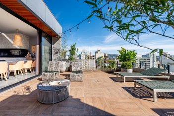 apartment em Professor Fitzgerald, Petrópolis - Porto Alegre - RS