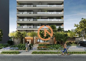 apartment em Rua Amaro Cavalheiro, Pinheiros - São Paulo - SP