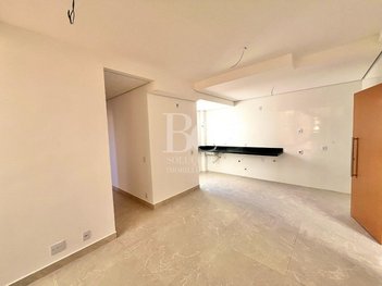 apartment em Rua Sylvio Andrade, Serrano - Belo Horizonte - MG