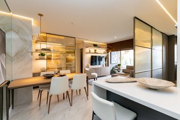 apartment em Rua Rosa Kaint Nadolny, Campo Comprido - Curitiba - PR