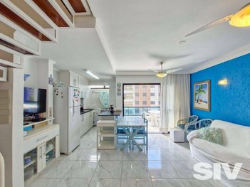 apartment em Alameda das Conchas, Riviera - Bertioga - SP
