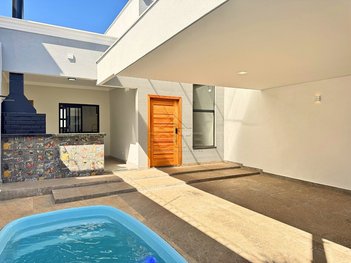 house em Rua Professora Dolores Alonso Bonganhi, Residencial Nova Água Branca II - Piracicaba - SP