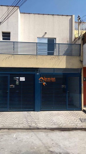 house em Avenida Comendador Wilson Talarico, Vila Flórida - Guarulhos - SP