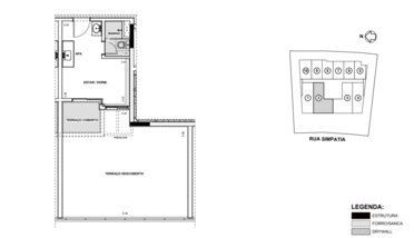 apartment em Rua Simpatia, Jardim das Bandeiras - São Paulo - SP
