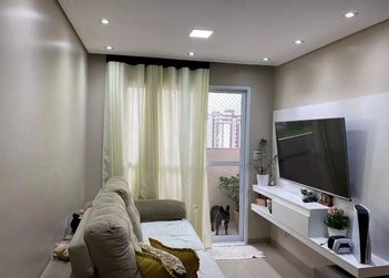 apartment em Rua Doraci de Barros, Jardim Gonçalves - Sorocaba - SP