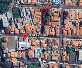 house em Rua Luís Bertani, Centro - Botucatu - SP