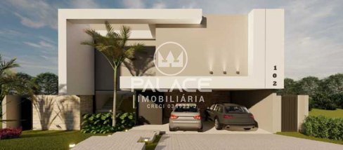 house em Avenida Manoel Lopes Alarcon, Loteamento Santa Rosa - Piracicaba - SP