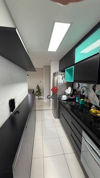 apartment em Rua Cristóvão Colombo, Vila América - Santo André - SP