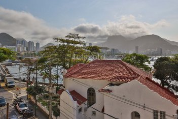house em Rua Marechal Cantuária, Urca - Rio de Janeiro - RJ