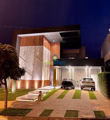 house em Avenida Brasilia Sul, Condomínio Vila Toscana - Araçatuba - SP