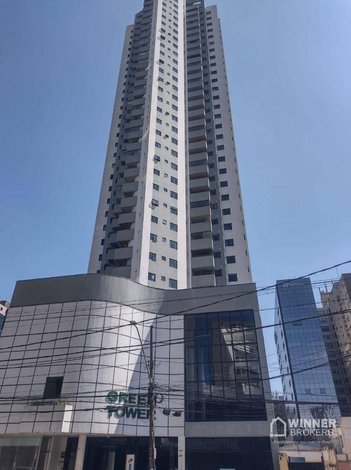 apartment em Rua Emiliano Perneta, Centro - Curitiba - PR