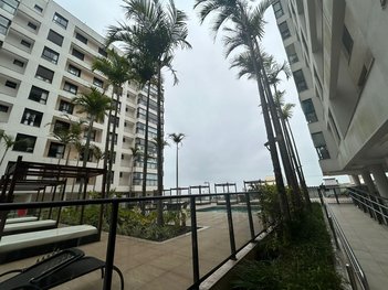 apartment em Rua Sérgio Gil, Balneário - Florianópolis - SC