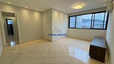 apartment em Rua Evaristo da Veiga, Campo Grande - Santos - SP