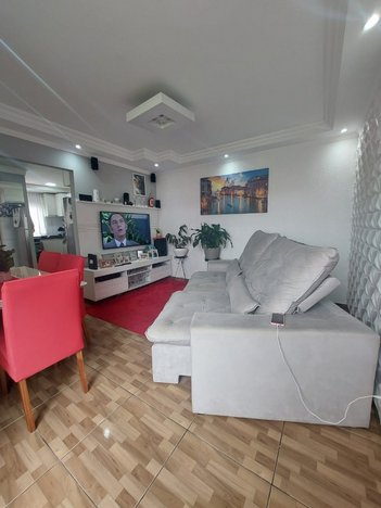 apartment em Avenida Guaratinguetá, Jardim Alzira Franco - Santo André - SP