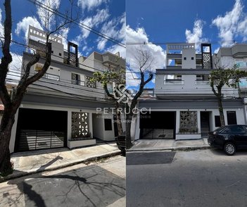 apartment em Avenida Tietê, Campestre - Santo André - SP