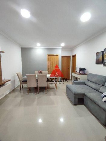 apartment em Rua Georgia, Jardim Dona Judith - Americana - SP
