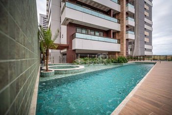 apartment em Rua da Paz, Mucuripe - Fortaleza - CE