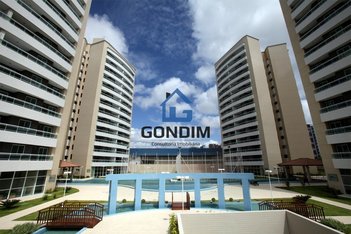 apartment em Rua Governador Manoel de Castro Filho, Edson Queiroz - Fortaleza - CE