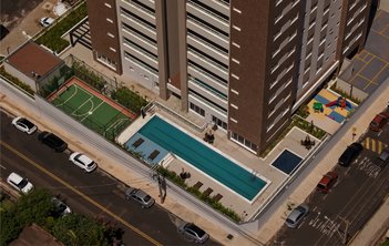 apartment em Rua Marechal Deodoro, Centro - Franca - SP