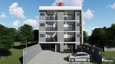 apartment em Rua Monte Maipu, Conde Vila Verde - Camboriú - SC