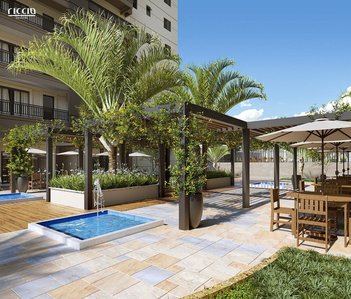apartment em Rua Maurício Cardoso, Jardim Sul - São José dos Campos - SP
