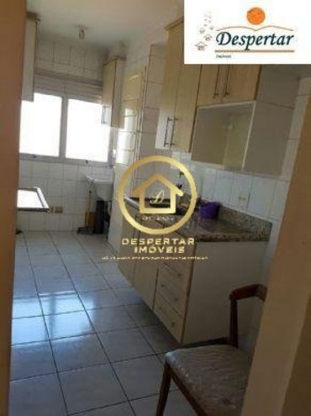 apartment em Rua Desembargador Manoel Carlos da Costa Leite, Conjunto Residencial Vista Verde - São Paulo - SP