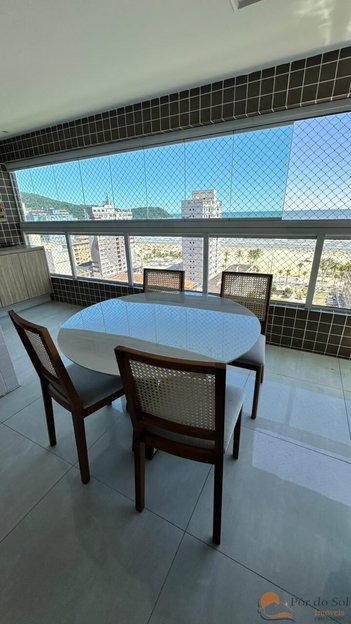 apartment em Rua Bahia, Boqueirão - Praia Grande - SP