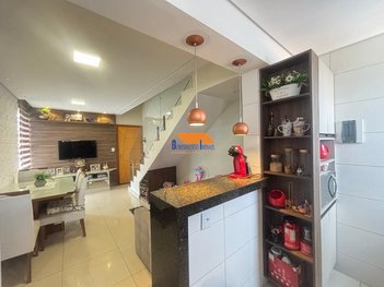 apartment em Rua Wander Rocha Vargas, Minaslândia (P Maio) - Belo Horizonte - MG