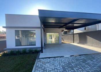 house em Rua Arnoldo Fritz, Warnow - Indaial - SC