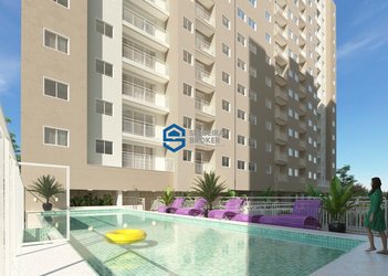 apartment em Rua JI 1, Jardim Ipê - Goiânia - GO