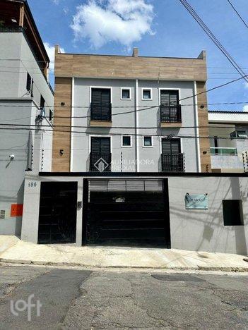 apartment em Gonzaga Franco, Vila Guiomar - Santo André - SP