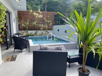house em Rua Marginal, Domingas Dias - Ubatuba - SP