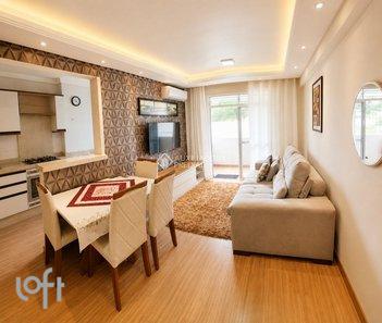 apartment em José Wilson Francisco, Forquilhinhas - São José - SC