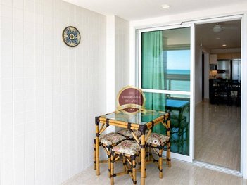 apartment em Avenida São Luiz, Vila Atlântica - Mongaguá - SP