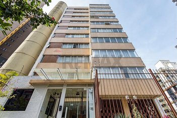apartment em Rua Capitão Souza Franco, Batel - Curitiba - PR