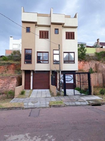 house em Rua Cícero Viana, Aberta dos Morros - Porto Alegre - RS