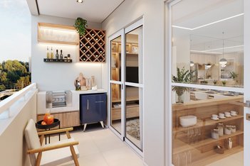 apartment em Rua Ada Negri, Santo Amaro - São Paulo - SP