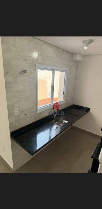 apartment em Rua Coréia, Parque das Nações - Santo André - SP