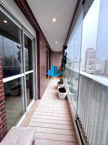 apartment em Rua Ceará, Pompéia - Santos - SP