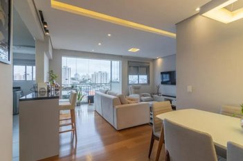 apartment em Rua Doutor Djalma Pinheiro Franco, Vila Santa Catarina - São Paulo - SP