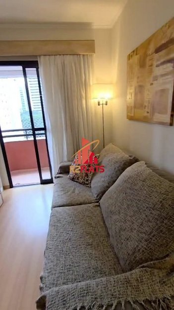apartment em Rua Sansão Alves dos Santos, Cidade Monções - São Paulo - SP