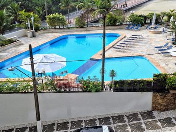 apartment em Rua Marechal Floriano Peixoto, Pitangueiras - Guarujá - SP