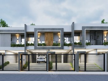 house em Rua Alziro Zarur, Bom Retiro - Joinville - SC