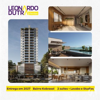 apartment em Rua Antônio Scherer, Kobrasol - São José - SC