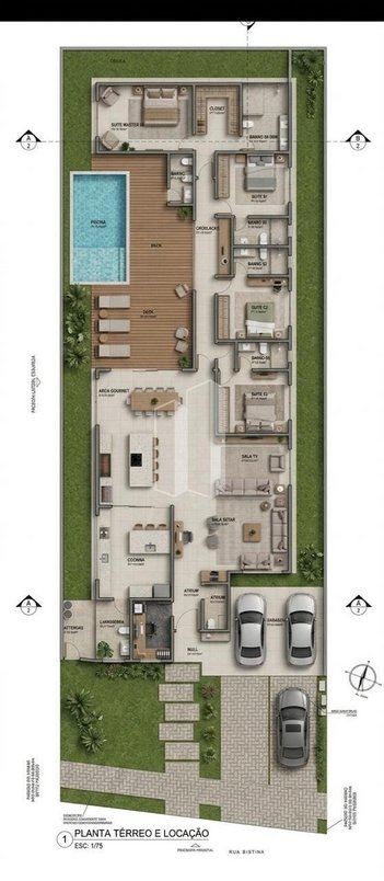 house em Rua Veneto, Jardins Verona - Goiânia - GO