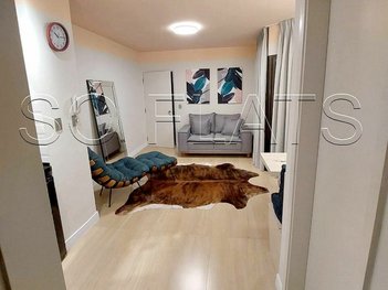 apartment em Avenida Rouxinol, Indianópolis - São Paulo - SP