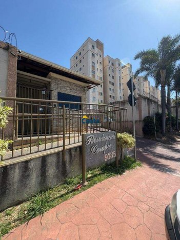 apartment em Avenida Juiz Marco Túlio Isaac, Nova Baden - Betim - MG