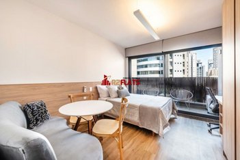 apartment em Alameda dos Jurupis, Indianópolis - São Paulo - SP
