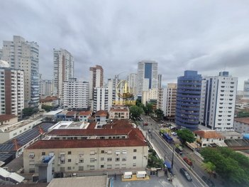 office em Conselheiro Nébias, Boqueirão - Santos - SP